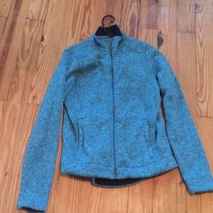 Blue jacket